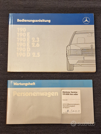 Mercedes uso e manutenzione