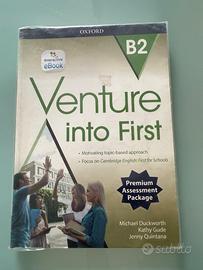 Libro Venture into First