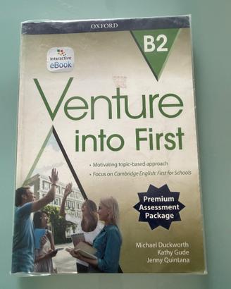 Libro Venture into First