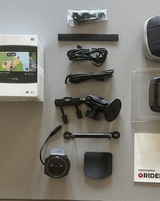 TOM TOM RIDER 500 ( modello con WIFI )