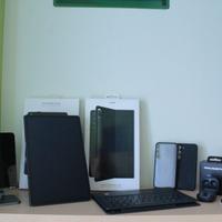 Samsung S23, Samsung Galaxy Tab S9 5G + Accessori