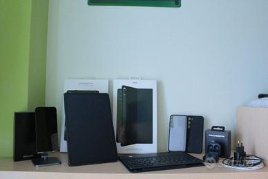 Samsung S23, Samsung Galaxy Tab S9 5G + Accessori