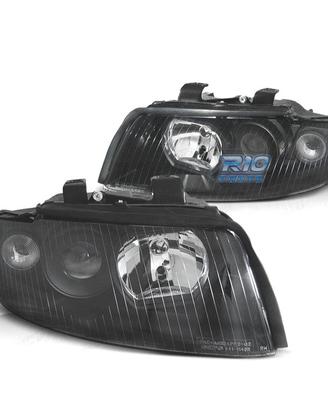 FARI AUDI A4 B6 00-04 PROIETTORE SFONDO NERO
