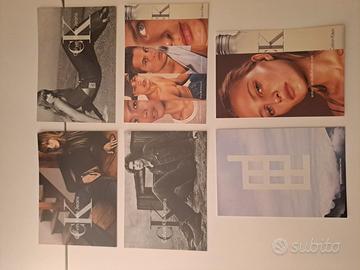 18 Promocard e cartoline rare