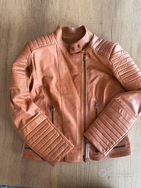 Giacca donna in vera pelle
