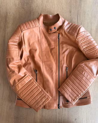 Giacca donna in vera pelle
