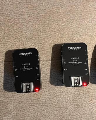 Youngnuo trigger per Canon YN 622C