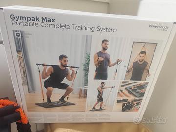InnovaGoods Gympak Max - Sistema Allenamento Porta