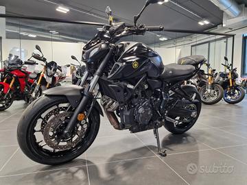 Yamaha MT-07 Black 2023