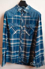 camicia a quadri Celio