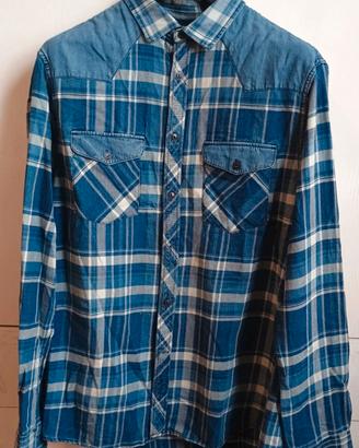 camicia a quadri Celio