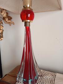 lampada abat jour murano