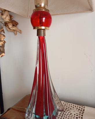 lampada abat jour murano