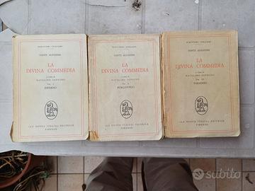 DANTE LA DIVINA COMMEDIA NATALINO  SAPEGNEO