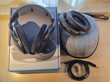 Cuffie Sennheiser HD 560S + custodia + cuscinetti