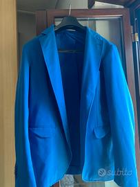 completo azzurro
