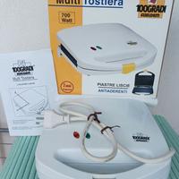 Tostapane Multifunzione 3 in 1 - Piastra  - Nuovo