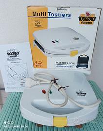 Tostapane Multifunzione 3 in 1 - Piastra  - Nuovo