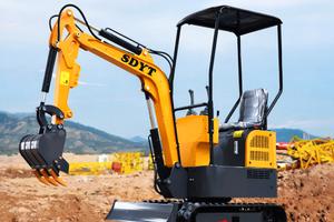 Mini Escavatore 1.2 Ton Nuovo Prezzo Con Iva