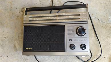 Radio portatile Philips funzionante