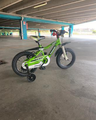 Bicicletta Kawasaki 14’