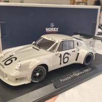 Porsche Carrera rsr 1:18 Norev