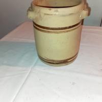 Vaso in terracotta smaltata