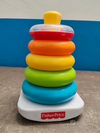 🌈 Piramide 5 Anelli Fisher-Price