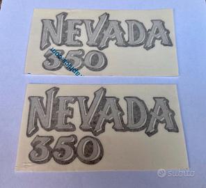 adesivi moto guzzi nevada