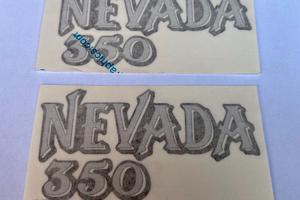 adesivi moto guzzi nevada