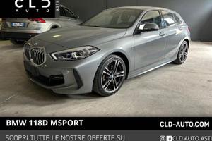 BMW Serie 1 118d MSport