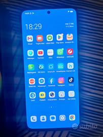 smartphone vivo V40 se 80watt Crystal black 