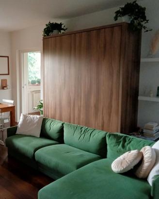Divano letto Tumidei elettrico con telecomando 
