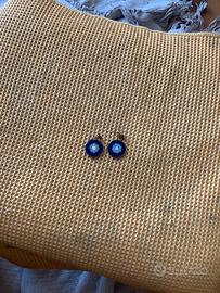 Orecchini blu