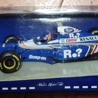 Villeneuve Williams Renault fw19  1/18