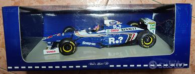 Villeneuve Williams Renault fw19  1/18