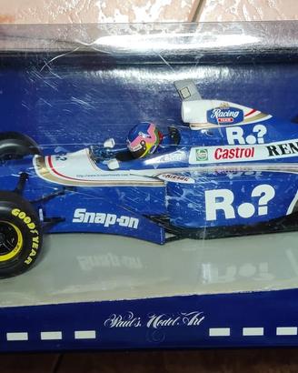 Villeneuve Williams Renault fw19  1/18