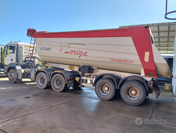 Trattore stradale MAN tga mezzo d'opera