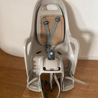 Seggiolino bambini posteriore per bicicletta