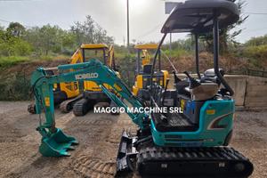 Miniescavatore Kobelco SK 17 SR-3