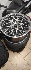 1 Cerchio BMW replica 666m 