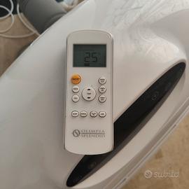 condizionatore con integrata pompa di calore.