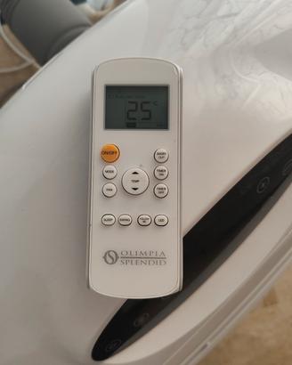 condizionatore con integrata pompa di calore.