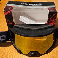 Maschera sci snowboard