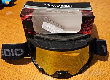 Maschera sci snowboard