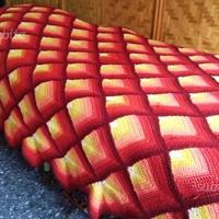 Coperta "della nonna" (uncinetto fatta a mano)