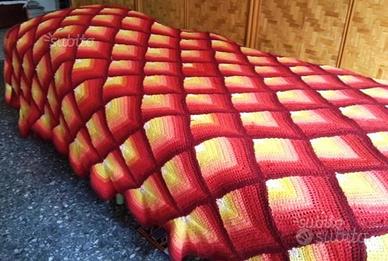 Coperta "della nonna" (uncinetto fatta a mano)