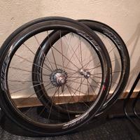  Ruote Zipp 303 Carbonio  Profilo 45 mm  