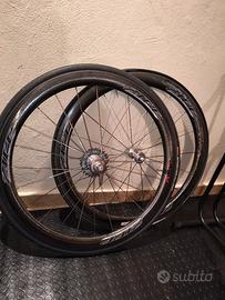  Ruote Zipp 303 Carbonio  Profilo 45 mm  