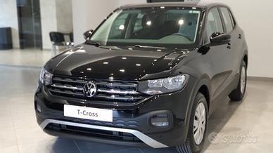 T-Cross nera 110cv 6marce